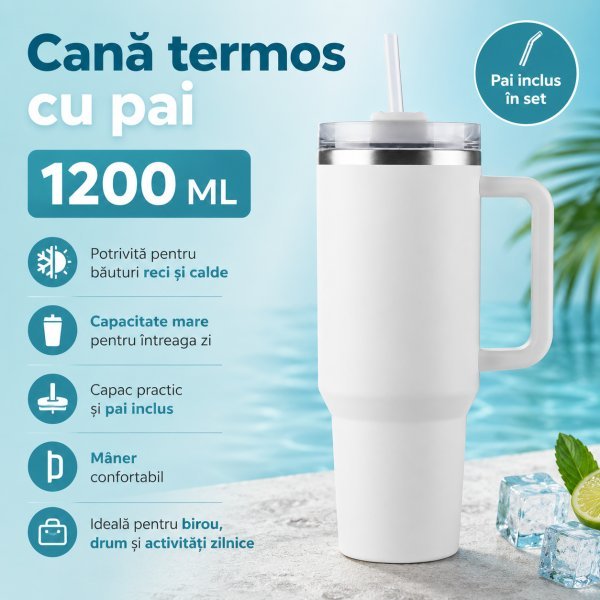 Cană termos 1200 ml